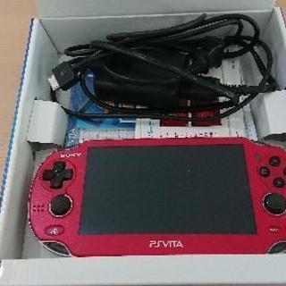 (商談中)PSVITA  新古品 16GBメモリーカード付