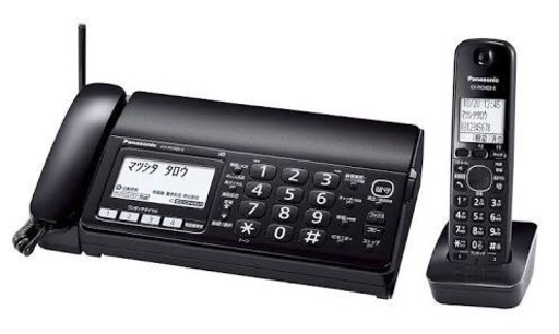 《未使用》Panasonic FAX付き電話機