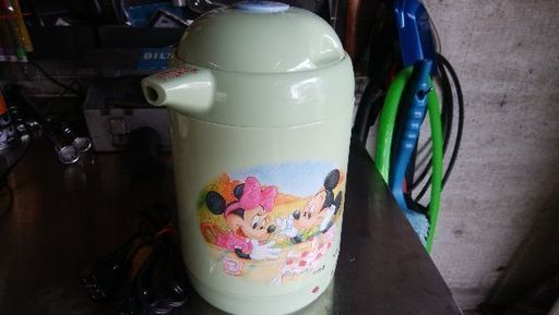 超希少マニア必見 ディズニー電気ポット ぽこぺん 石狩の生活家電 その他 の中古あげます 譲ります ジモティーで不用品の処分