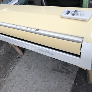 【交渉成立】T816ｂ東芝ｴｱｺﾝ　2008年製　10畳用　取付工事費込　10km圏内出張費無料
