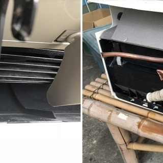 【交渉成立】T816ｂ東芝ｴｱｺﾝ　2008年製　10畳用　取付工事費込　10km圏内出張費無料