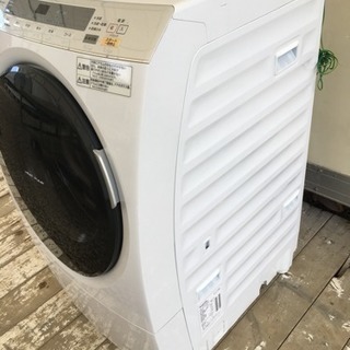 PANASONICドラム式電気洗濯乾燥機