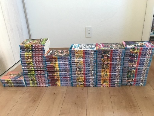 ジョジョの奇妙な冒険 漫画まとめ売り