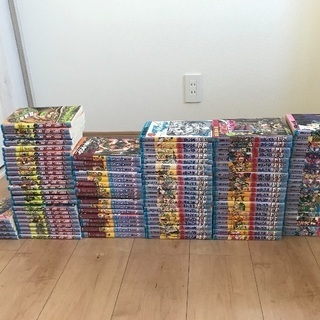 ジョジョの奇妙な冒険 漫画まとめ売り