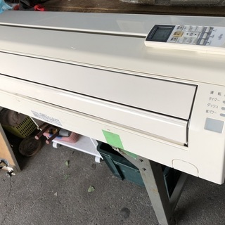 F816ｃ富士通ｴｱｺﾝ　2008年製　6畳用　取付工事費込　10km圏内出張費無料