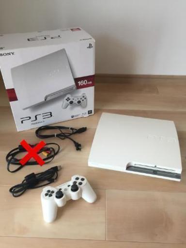 ☆PS3本体 ➕ソフト2本☆ PlayStation 3 本体 とソフト2本 PlayStation3 -