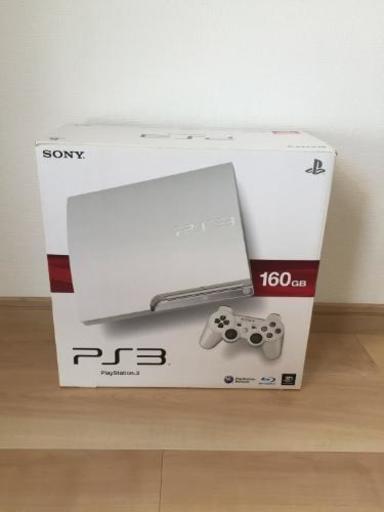 PS3本体+ソフト2本(本体のみもOK)
