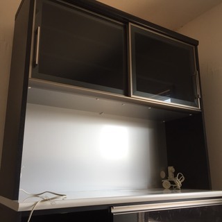 パモウナ Pamouna キッチンボード Hettich社製 食器棚 人気のハイカウンター 直接引き取り大歓迎　※香川発