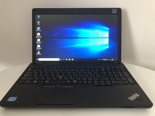 ★中古ノート美品★　Lenovo　Windows10　Corei3 メモリ4GB　Office2007