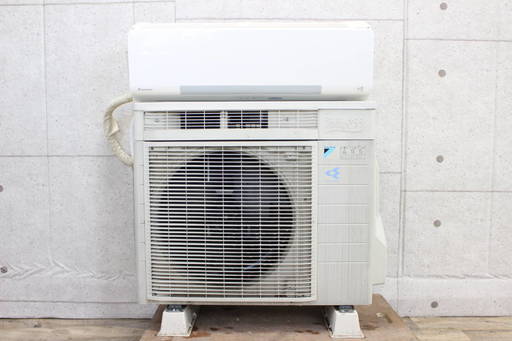 R54)ダイキン AN22NRS-W 2012年製 光速ストリーマ ラウンド気流 換気 お掃除エアコン 6畳 DAIKIN