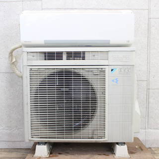 R54)ダイキン AN22NRS-W 2012年製 光速ストリーマ ラウンド気流 換気 お掃除エアコン 6畳 DAIKIN