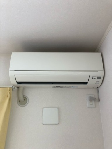 【2015年式】三菱エアコン 200V 14畳〜18畳 美品★