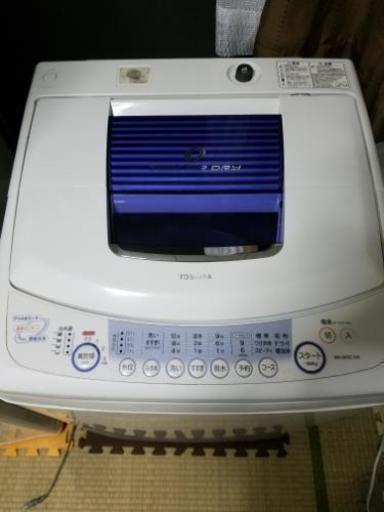 TOSHIBA洗濯機　6kg  東京都　神奈川県　配送可能！　商談中！