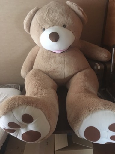 コストコ クマ ぬいぐるみ260cm 正規品 コマツセンター 札幌のその他の中古あげます 譲ります ジモティーで不用品の処分