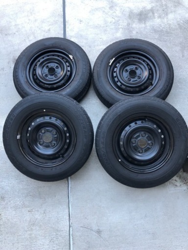 軽自動車 コンパクトカー用 タイヤ4本 たそ 座間の車のパーツの中古あげます 譲ります ジモティーで不用品の処分