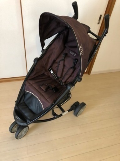 ★超美品★3輪ベビーカー