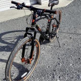 DOPPELGANGER(ドッペルギャンガー) d2 visceral 26イン DOPPELGANGER（ドッペルギャンガー）☆d2 visceral☆26インチ☆純正