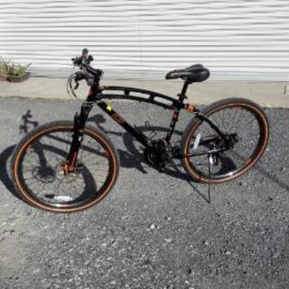 DOPPELGANGER(ドッペルギャンガー) d2 visceral 26イン DOPPELGANGER（ドッペルギャンガー）☆d2 visceral☆26インチ☆純正