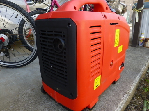 インバーター発電機 XG-SF2000 - 防災、セキュリティ インバーター発電機 XG-SF2000 - 防災、セキュリティ