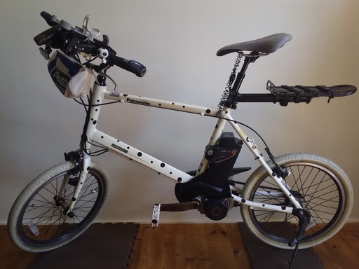 パナソニック 電動アシスト自転車 珍しいミニベロタイプ カスタム車 ホワイト希少 美品 ジーニョ 三軒茶屋の電動 アシスト自転車の中古あげます 譲ります ジモティーで不用品の処分 パナソニック 電動アシスト自転車 珍しいミニベロタイプ カスタム車 ホワイト希少 美品 ジーニョ 三軒茶屋の電動 アシスト自転車の中古あげます 譲ります ジモティーで不用品の処分