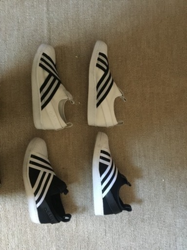 adidas スリッポン 美品 本日限定