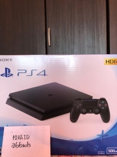 PS4 新品未使用