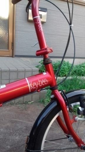 折りたたみ自転車 20インチ Key-bee(123) (Ryo) 柴田の折りたたみ 
