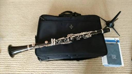 クラリネット ビュッフェクランポン RC A管】NHK交響楽団 横川さん選定