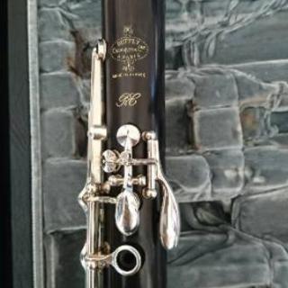 【クラリネット　ビュッフェクランポン  RC   A管】NHK交響楽団　横川さん選定品