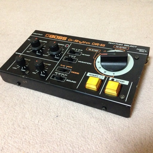 BOSS DR-55 ボス・ドクターリズム ヴィンテージ 1979年発売 pn-jambi.go.id