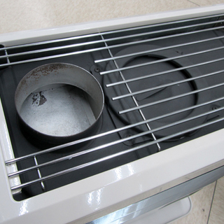 サンポット 煙突式ストーブ KSH-482KL カベック 木造13畳 コンクリ20畳 西宮の沢