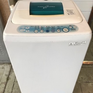 東芝 電気洗濯機 5kg AW-50GG 2011年製
