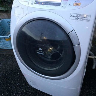 パナソニック Panasonic ドラム式洗濯機　洗濯機 　ジェットダンシング　 HEAT PUMP　ヒートポンプ　 2009年製 NA-VR5500L 9kg　USED　調布市