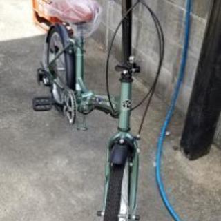 未使用折りたたみ自転車
