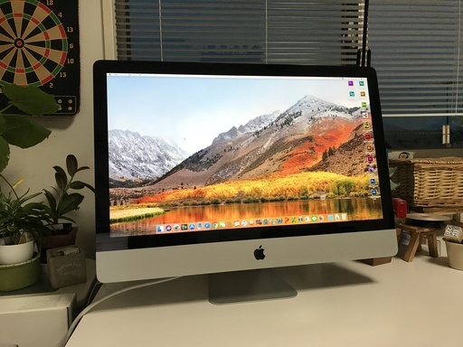 Mac Apple iMac 27 Core i7 2.8GHz/8GB/2TB