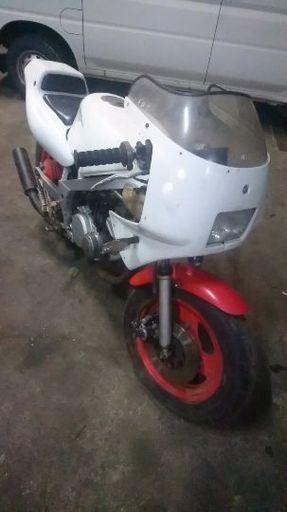 週末取り引き希望 レストアベース 部品取りに YAMAHA YSR50