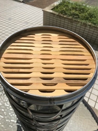 耐久性  蒸し器  9段