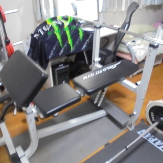 フィットネス、トレーニング ワイルドフィット製 マルチフルセット アイアン70kg / 筋トレ トレーニング器具 ダンベル バーベル ベンチプレス ホームジム