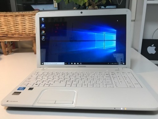美品SSD搭載 TOSHIBA Dynabook Windows10
