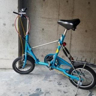 小型自転車　ミニベロ　おしゃれ【訳あり】【蔵前駅周辺希望】