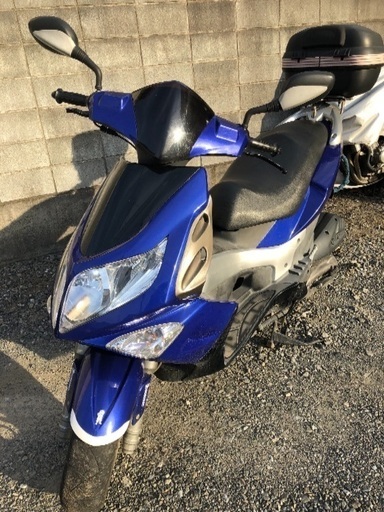 【お値下げ】スクーター125cc【アローロ125（PGO）】状態［良］車両 綺麗です。