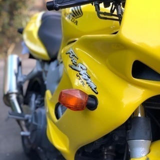 VTR1000F /ファイアーストーム/後期デジタルメーター/逆車フルパワー/ビッグブレンボ/SC36/パールフラッシュイエロー/