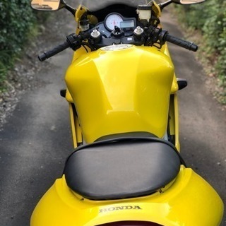 VTR1000F /ファイアーストーム/後期デジタルメーター/逆車フルパワー/ビッグブレンボ/SC36/パールフラッシュイエロー/