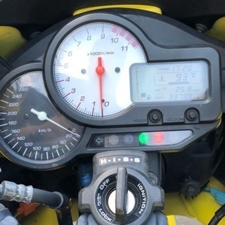 VTR1000F /ファイアーストーム/後期デジタルメーター/逆車フルパワー/ビッグブレンボ/SC36/パールフラッシュイエロー/