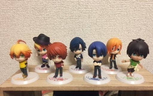 うたプリちびきゅん フィギュア Mi017 大学前のフィギュアの中古あげます 譲ります ジモティーで不用品の処分 うたプリちびきゅん フィギュア Mi017 大学前のフィギュアの中古あげます 譲ります ジモティーで不用品の処分