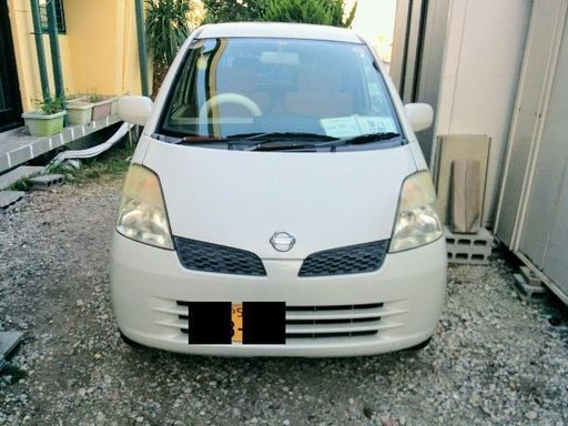 軽自動車お譲りします(日産モコ・9/9 車検付き)