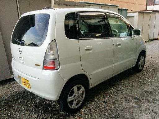軽自動車お譲りします(日産モコ・9/9 車検付き)