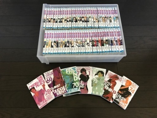BLEACH 全巻セット 1〜74巻