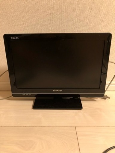 液晶テレビ SHARP AQUOS