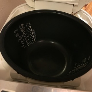 象印 ZOJIRUSHI NP-SC10-WP [極め羽釜5.5合圧力IH炊飯ジャー プライム